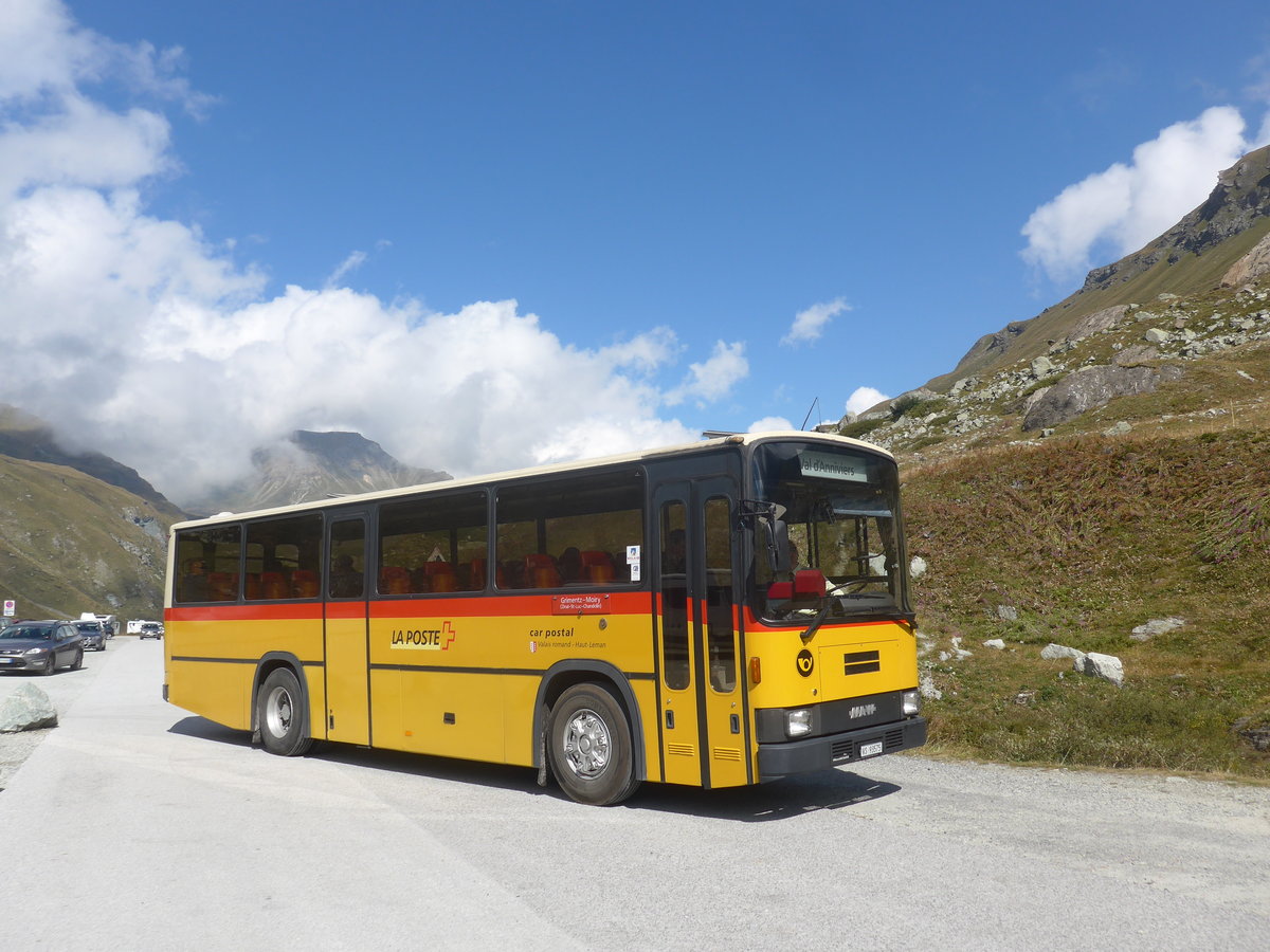 (220'497) - Oser, Brchen - VS 93'575 - NAW/Lauber (ex Epiney, Ayer) am 6. September 2020 in Moiry, Glacier