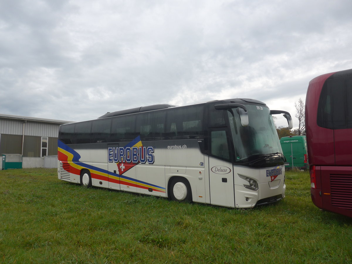 (222'748) - Knecht, Windisch - Nr. 29 - VDL am 1. November 2020 in Ruswil, Garage ARAG