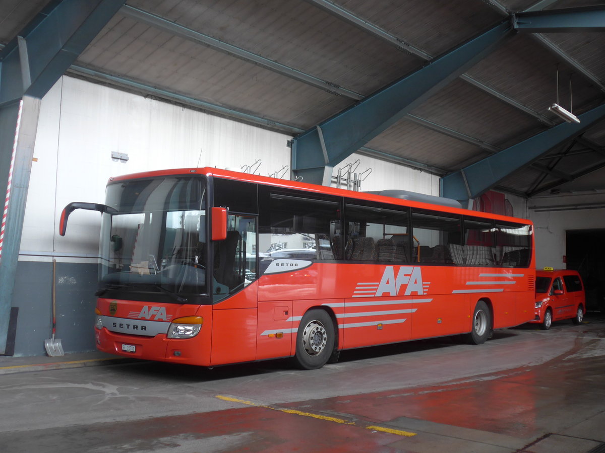 (223'000) - AFA Adelboden - Nr. 24/BE 26'701 - Setra am 13. Dezember 2020 in Adelboden, Busstation