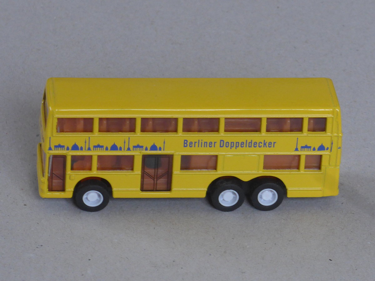 (223'306) - Aus Deutschland: BVG Berlin - ??? am 27. Januar 2021 in Thun (Modell)