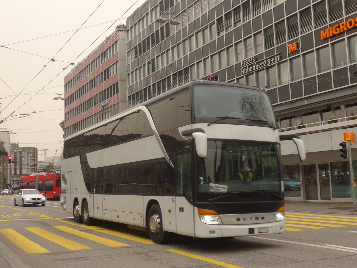 (223'422) - ??? - VD 117'490 - Setra am 6. Februar 2021 beim Bahnhof Bern