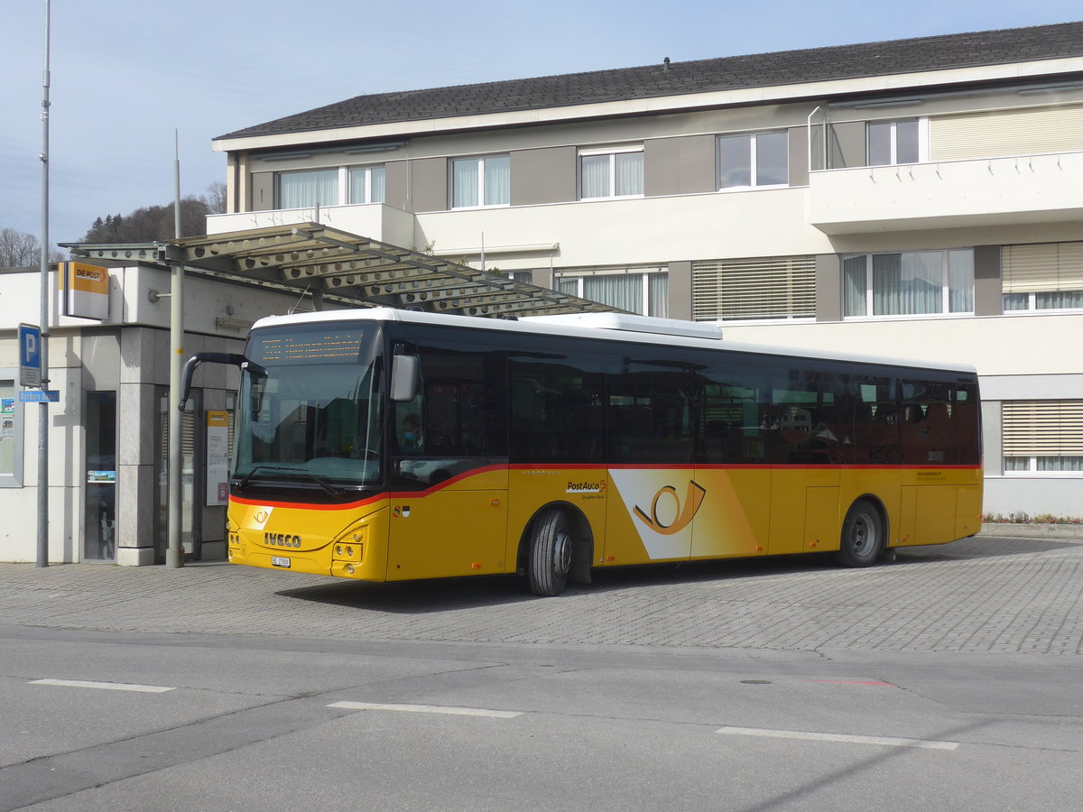 (223'618) - Engeloch, Riggisberg - Nr. 11/BE 27'809 - Iveco am 18. Februar 2021 in Riggisberg, Post