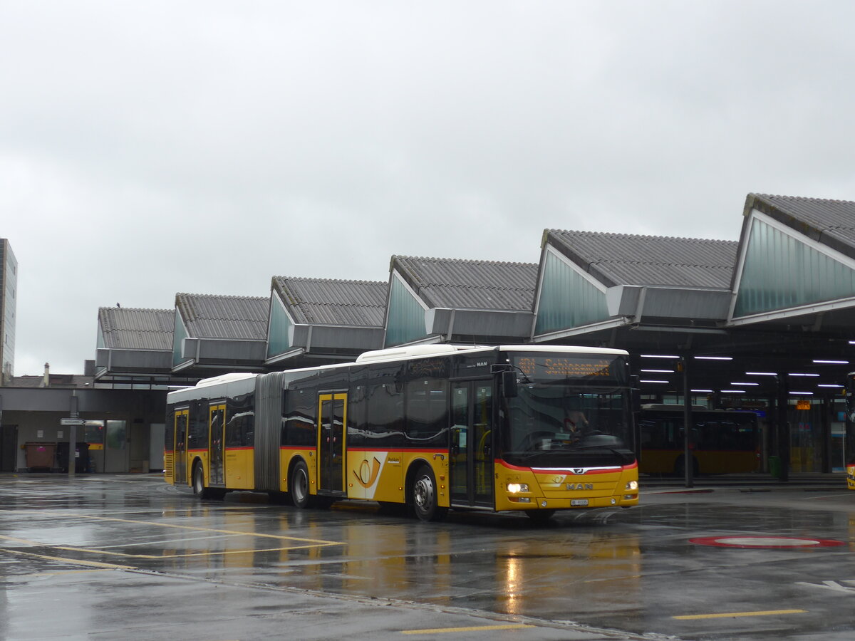 (225'734) - Steiner, Ortschwaben - Nr. 16/BE 93'335 - MAN am 5. Juni 2021 in Bern, Postautostation