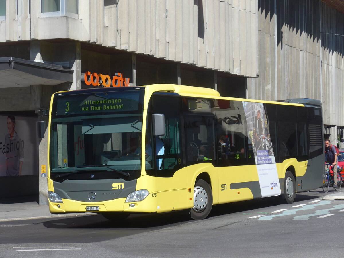 (225'898) - STI Thun - Nr. 175/BE 752'175 - Mercedes am 14. Juni 2021 in Thun, Marktgasse