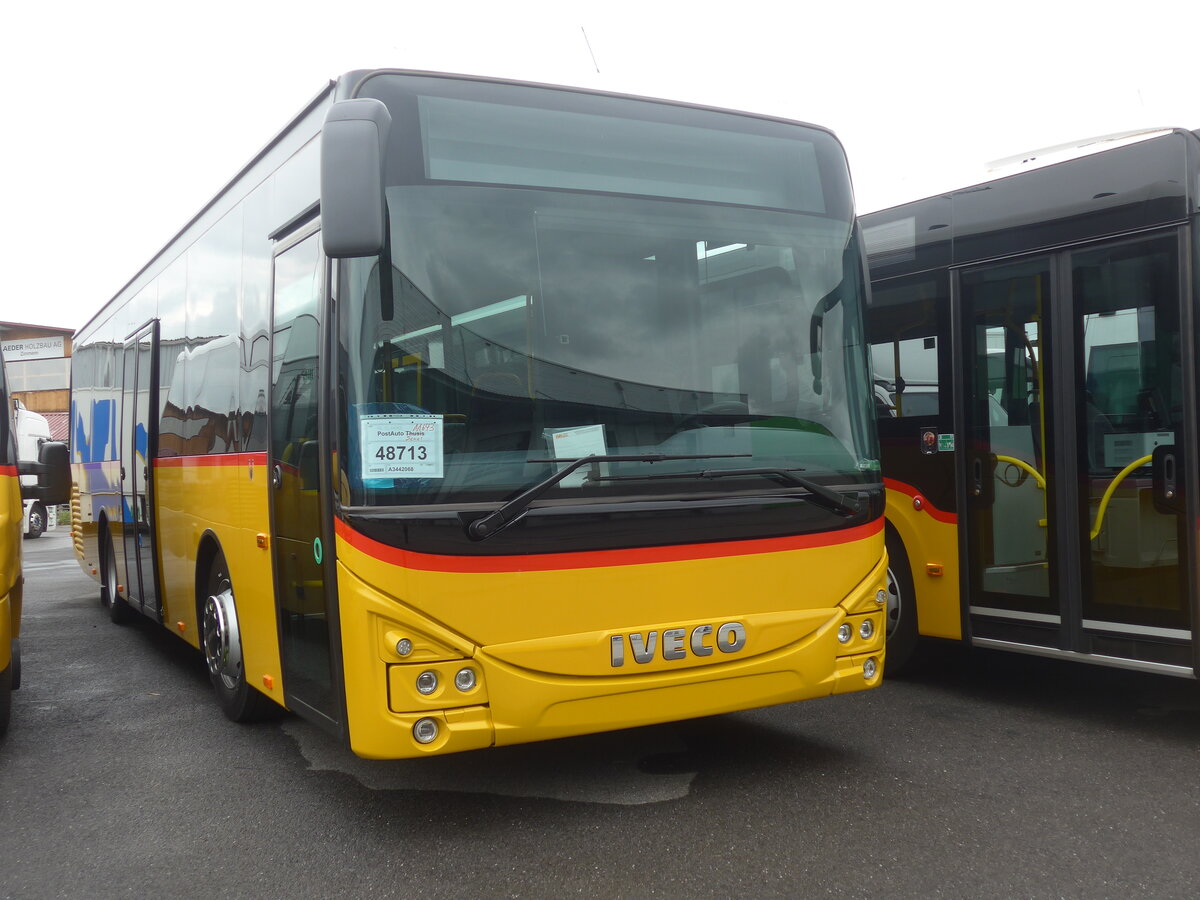 (226'171) - PostAuto Graubnden - PID 11'643 - Iveco am 4. Juli 2021 in Kerzers, Interbus