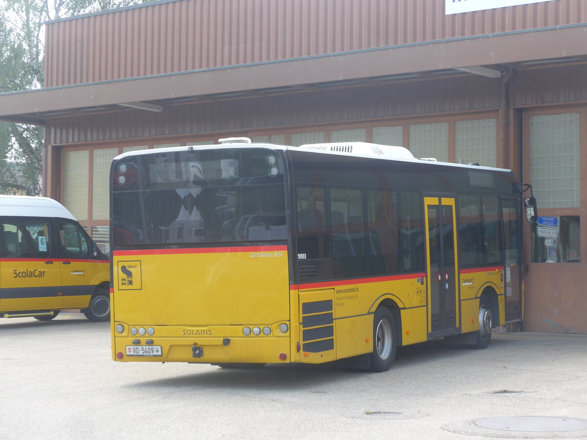 (227'308) - Faucherre, Moudon - VD 5409 - Solaris am 15. August 2021 in Yverdon, Postgarage