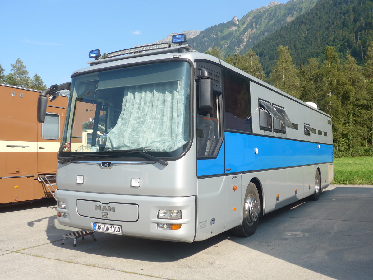 (227'488) - Aus Deutschland: Dahnel, Holzwickode - UN-DA 1101 - MAN/Gppel am 21. August 2021 in Interlaken, Flugplatz