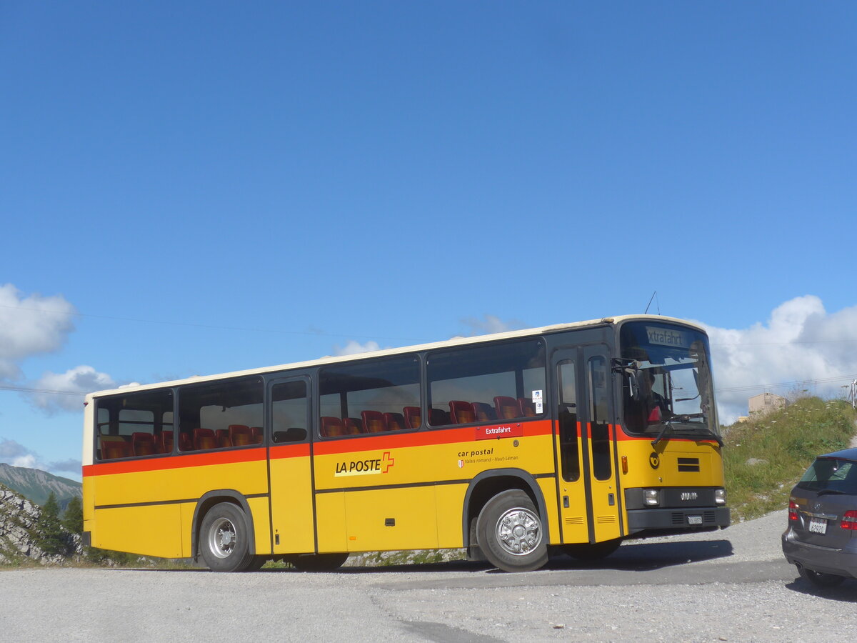 (227'635) - Oser, Brchen - VS 93'575 - NAW/Lauber (ex Epiney, Ayer) am 29. August 2021 auf dem Sanetschpass