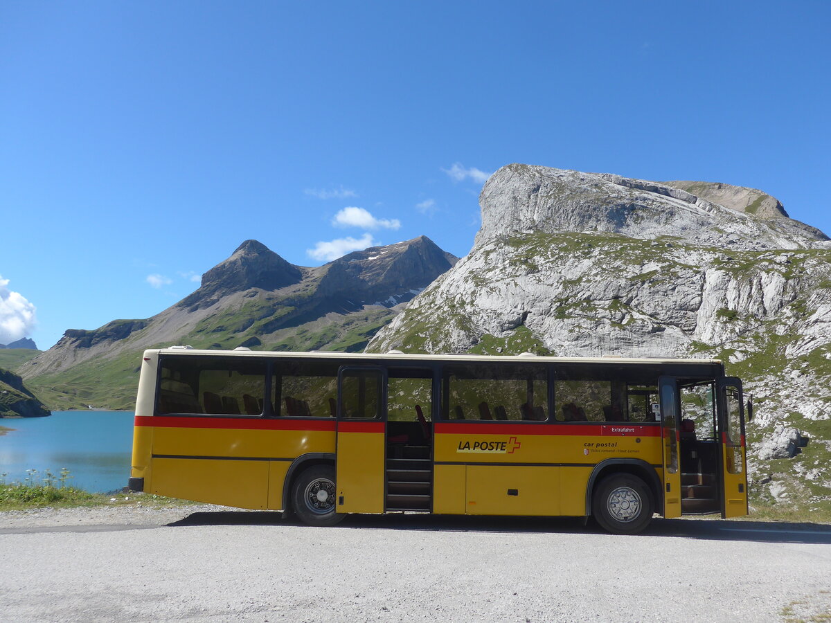 (227'638) - Oser, Brchen - VS 93'575 - NAW/Lauber (ex Epiney, Ayer) am 29. August 2021 auf dem Sanetschpass