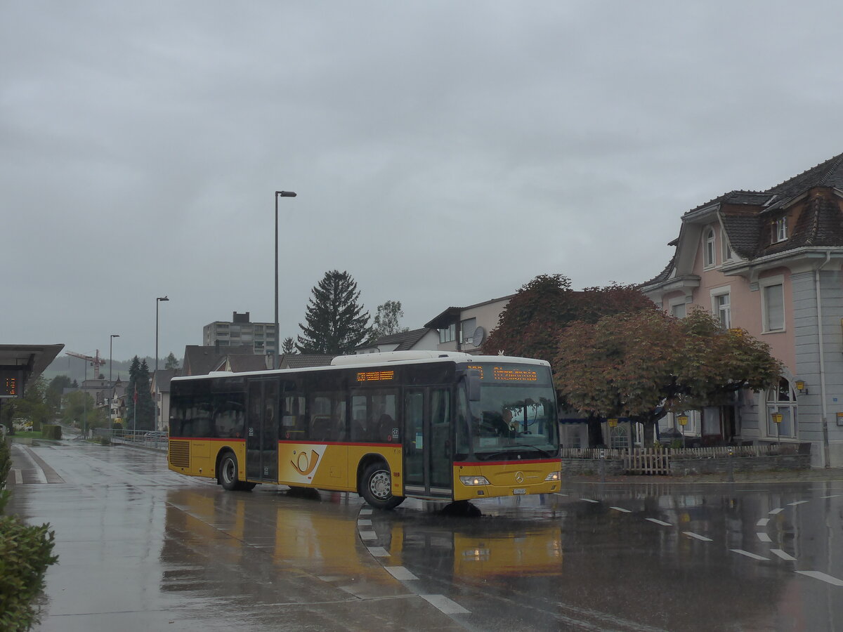 (228'148) - PostAuto Ostschweiz - SG 396'687 - Mercedes am 19. September 2021 beim Bahnhof Uznach