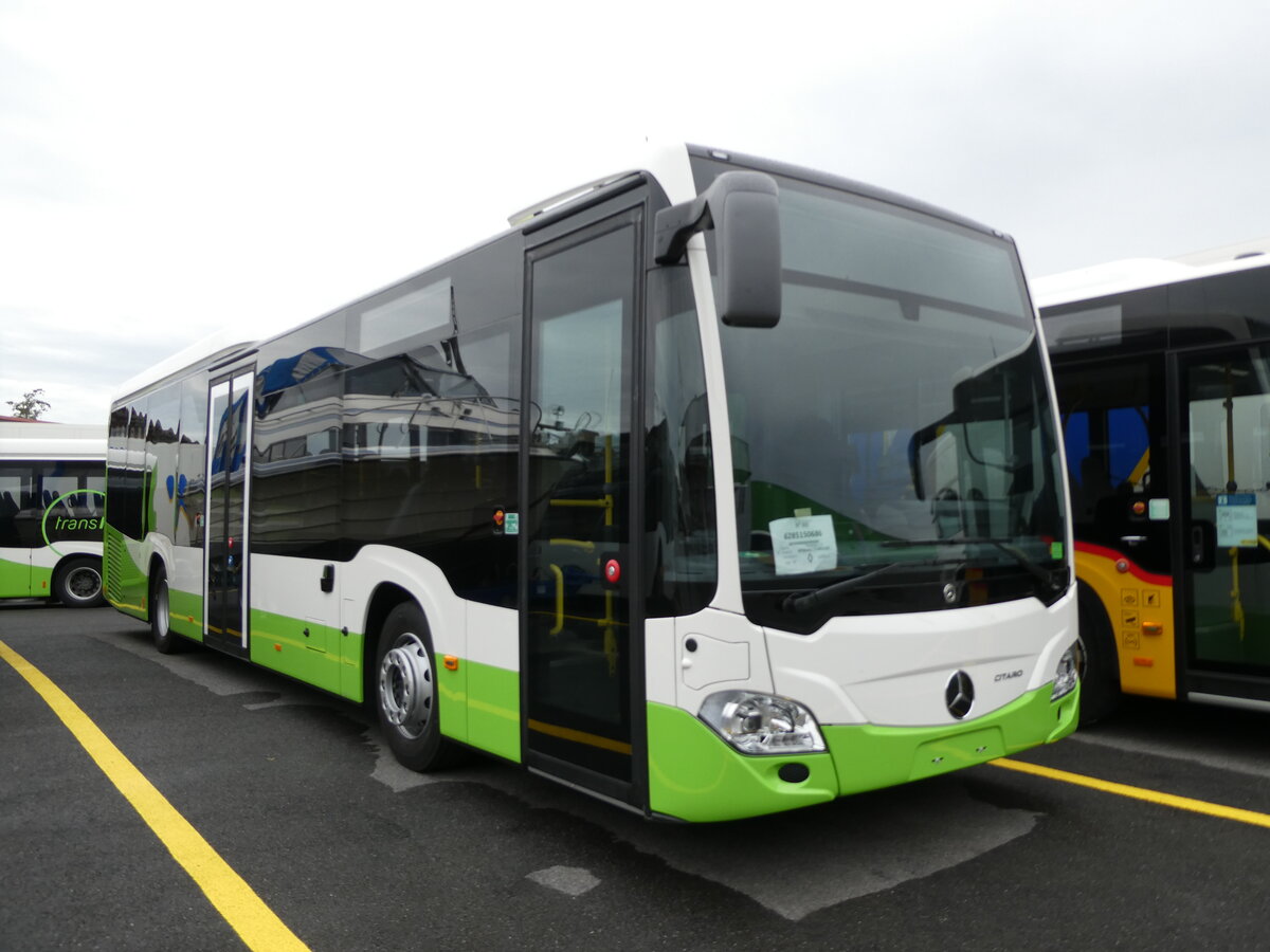 (228'713) - TransN, La Chaux-de-Fonds - Nr. 436 - Mercedes am 3. Oktober 2021 in Kerzers, Interbus