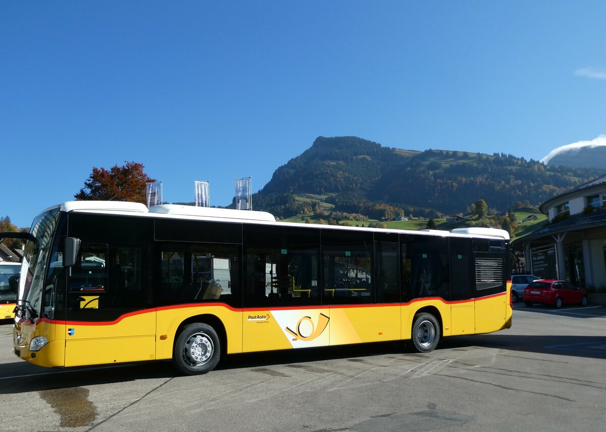 (229'743) - PostAuto Nordschweiz - PID 11'714 - Mercedes am 23. Oktober 2021 in Nesslau, Altherr