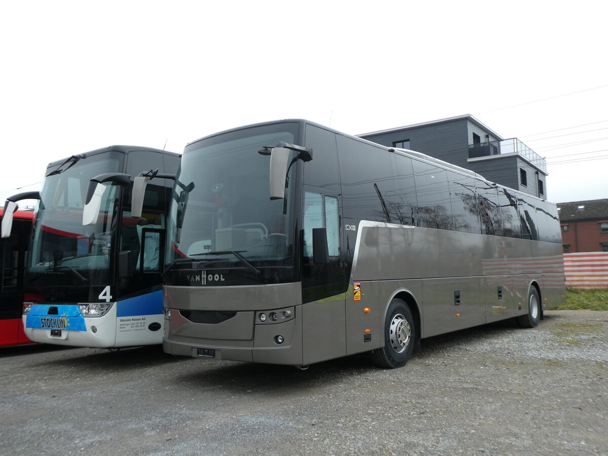 (230'877) - Aus Deutschland - ??? - K-VH 1705 - Van Hool am 21. November 2021 in Schmerikon, Thomann