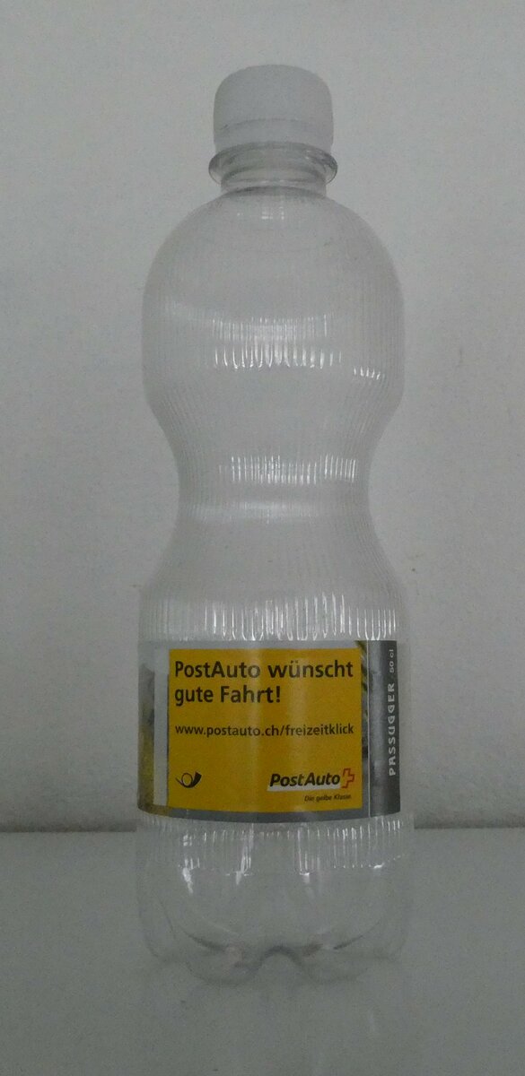 (230'914) - Passugger-Mineralwasser fr PostAuto Graubnden am 27. November 2021 in Thun