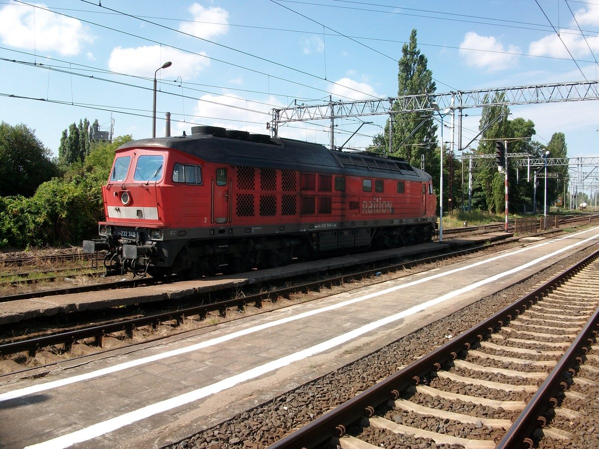 232 349,am 31.Juli 2010,im polnischen Szczecin Gumience.