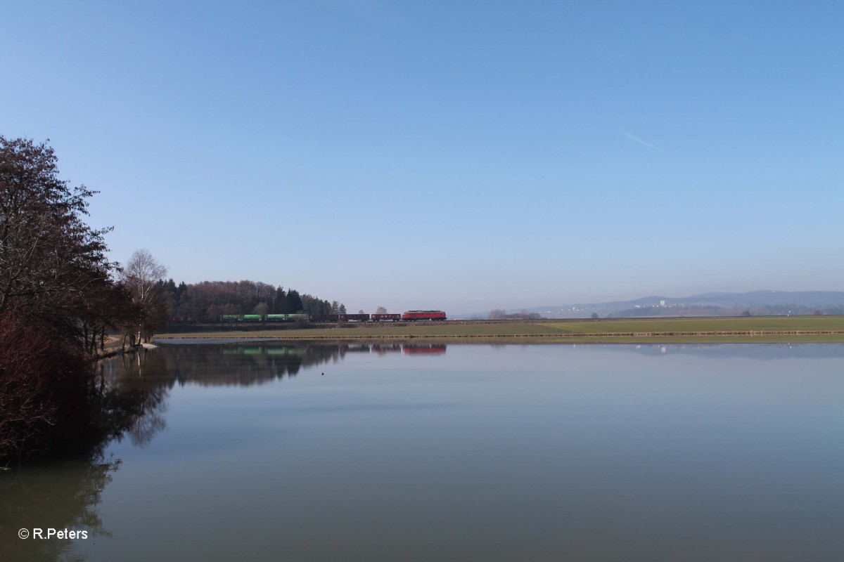 232 609 zieht bei Oberteich den 453647 NNR - XTCH. 18.03.18