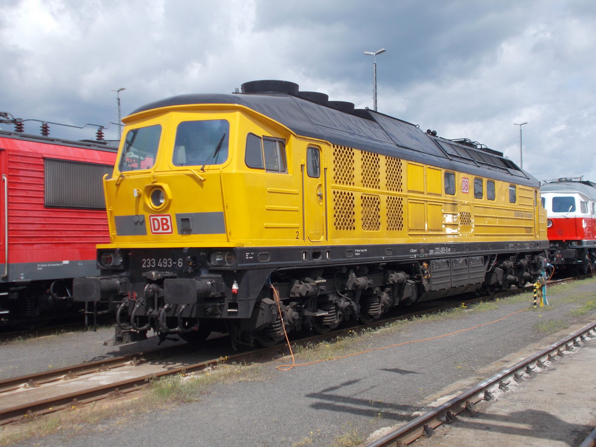 233 493,am 16.Mai 2016,im Betriebshof Seddin.