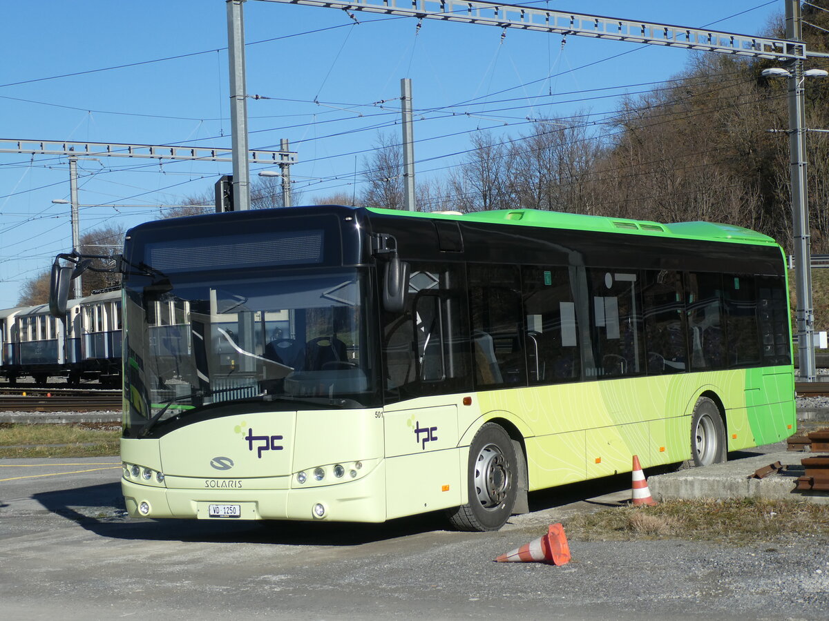 (233'139) - TPC Aigle - Nr. 501/VD 1250 - Solaris am 26. Februar 2022 in Aigle, Dpt