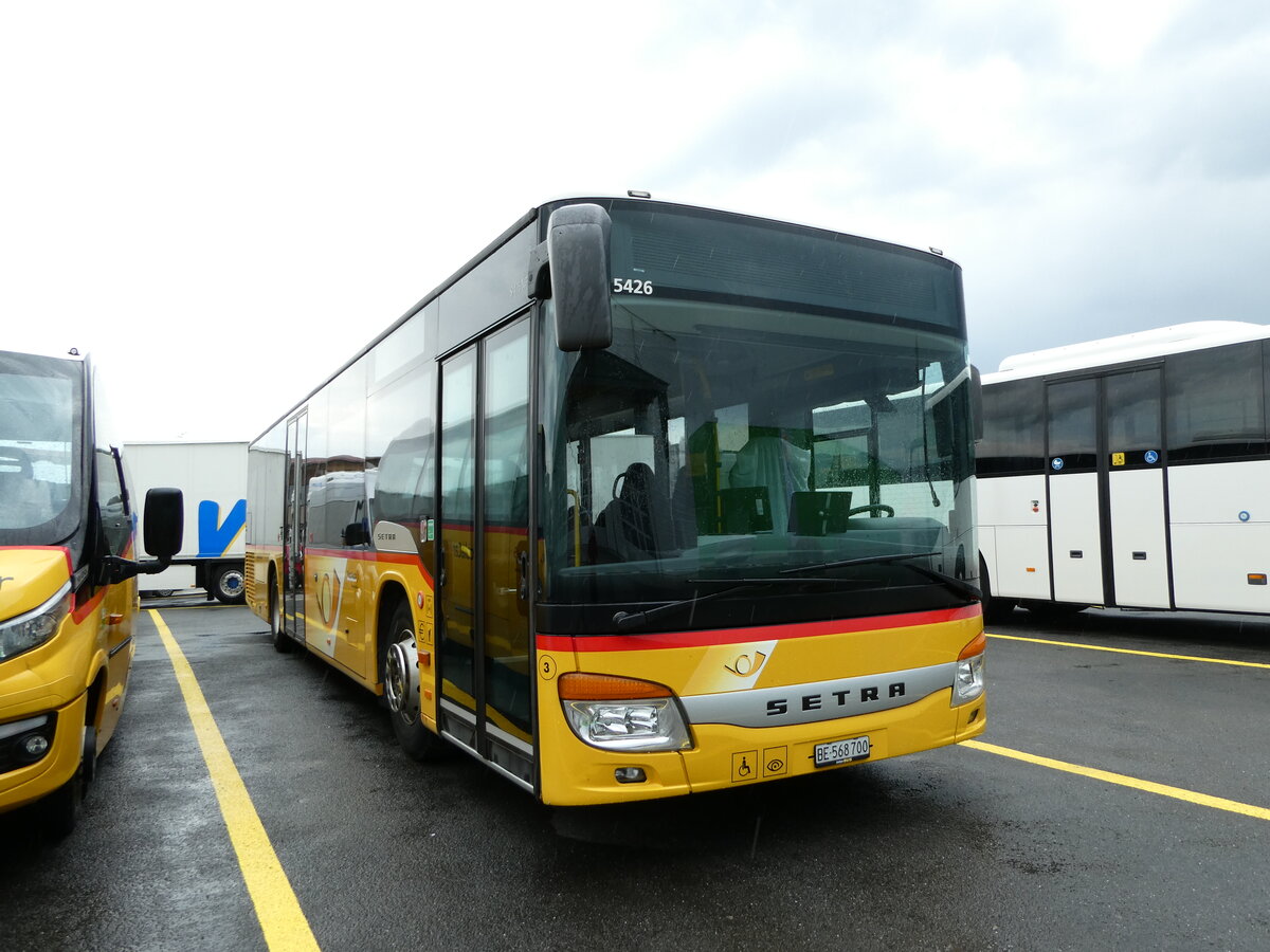 (234'978) - Flck, Brienz - Nr. 3/BE 568'700 - Setra am 30. April 2022 in Kerzers, Interbus