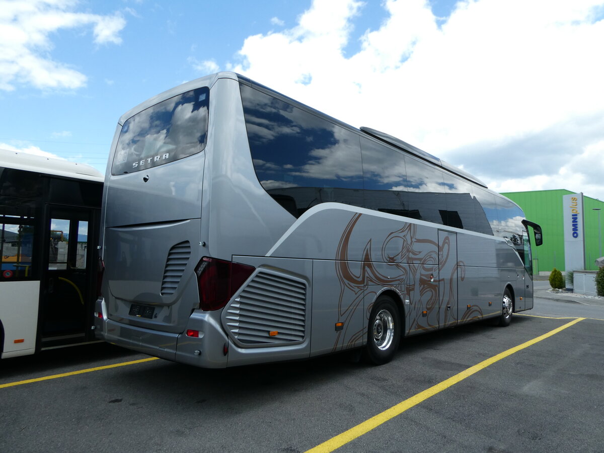 (236'477) - Interbus, Kerzers - Setra am 29. Mai 2022 in Kerzers, Interbus