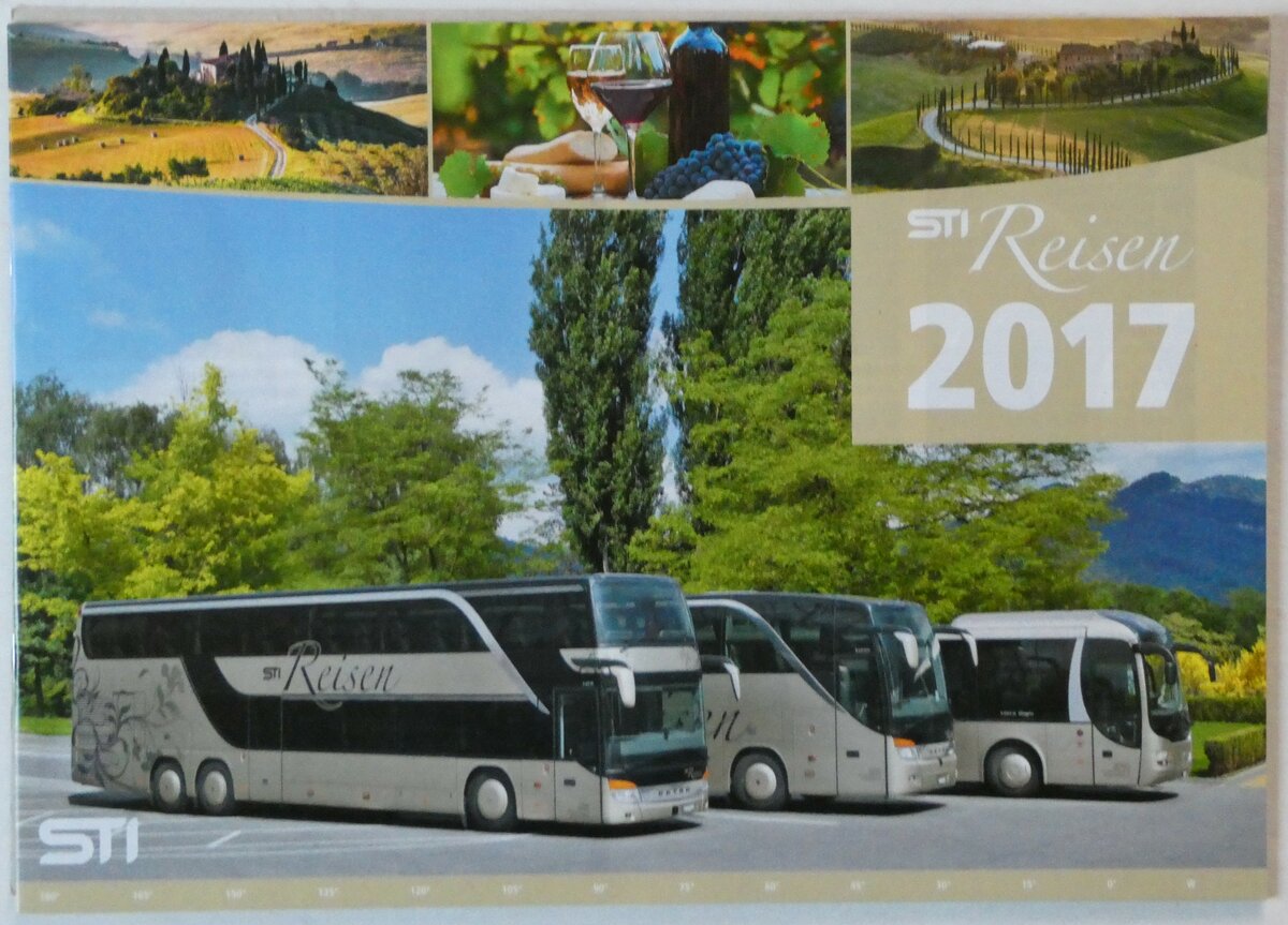 (238'047) - STI-Reisen 2017 am 13. Juli 2022 in Thun (Vorderseite)