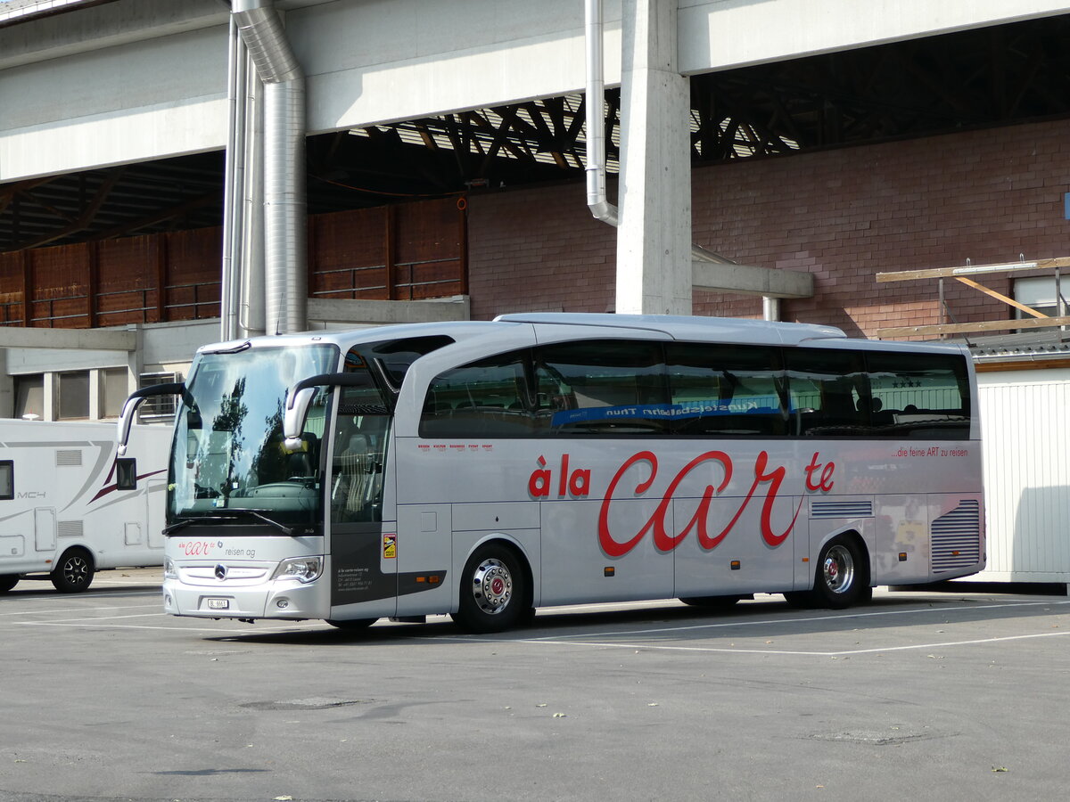 (238'304) -  la Carte, Liestal - BL 6663 - Mercedes am 21. Juli 2022 in Thun, Grabengut