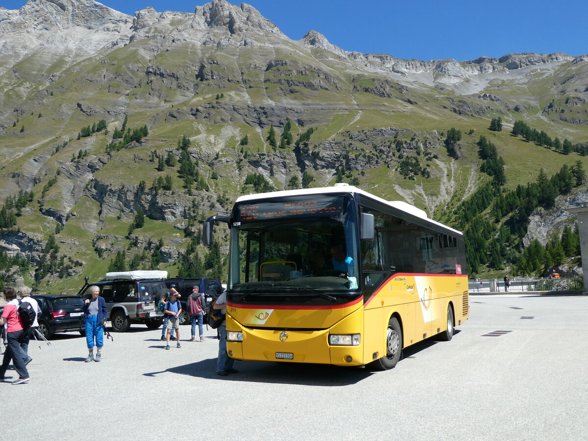 (238'690) - Buchard, Leytron - Nr. 253/VS 213'104 - Irisbus am 31. Juli 2022 in Anzre, Barrage de Tseuzier