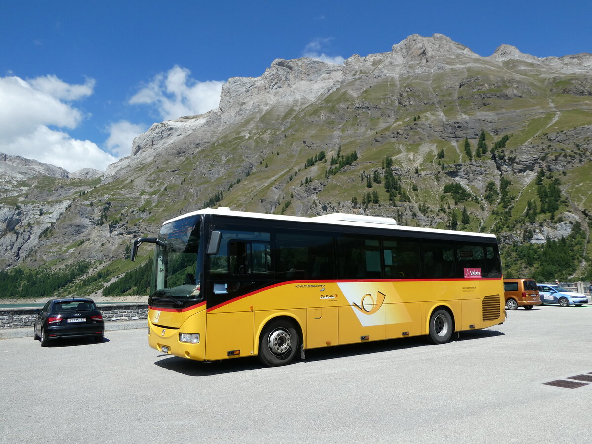 (238'697) - Buchard, Leytron - Nr. 250/VS 243'998 - Irisbus am 31. Juli 2022 in Anzre, Barrage de Tseuzier