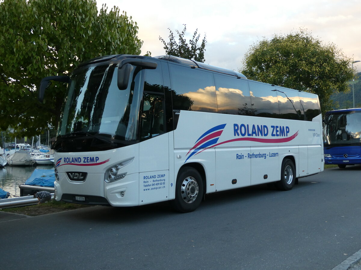 (239'313) - Zemp, Rothenburg - Nr. 9/LU 87'256 - VDL am 20. August 2022 in Thun, Strandbad