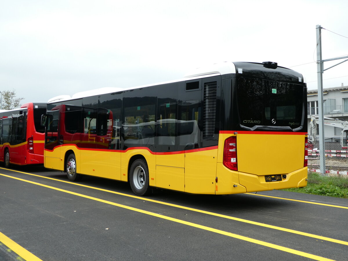 (241'593) - Bossi&Hemmi, Tiefencastel - (142'761) - Mercedes am 20. Oktober 2022 in Winterthur, EvoBus