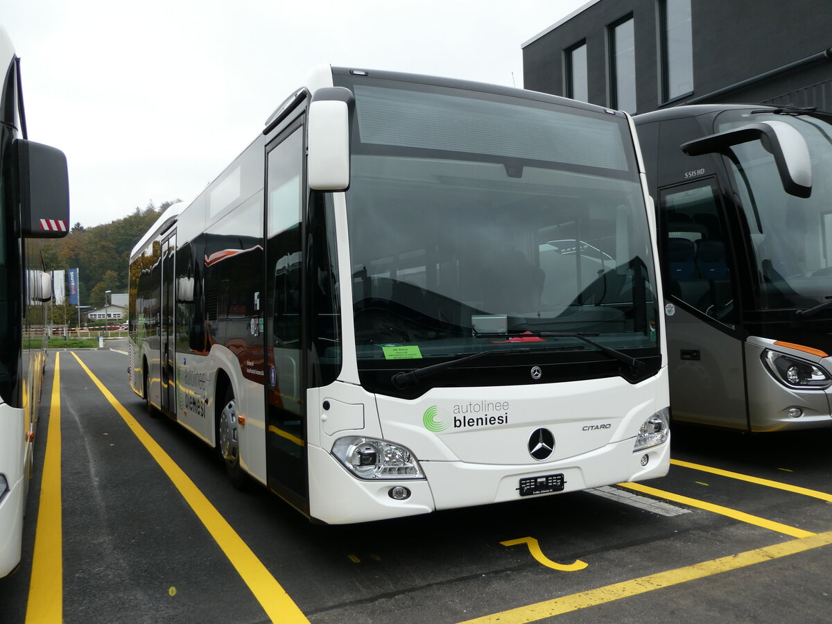 (241'603) - ABl Biasca - (142'763) - Mercedes am 20. Oktober 2022 in Winterthur, EvoBus