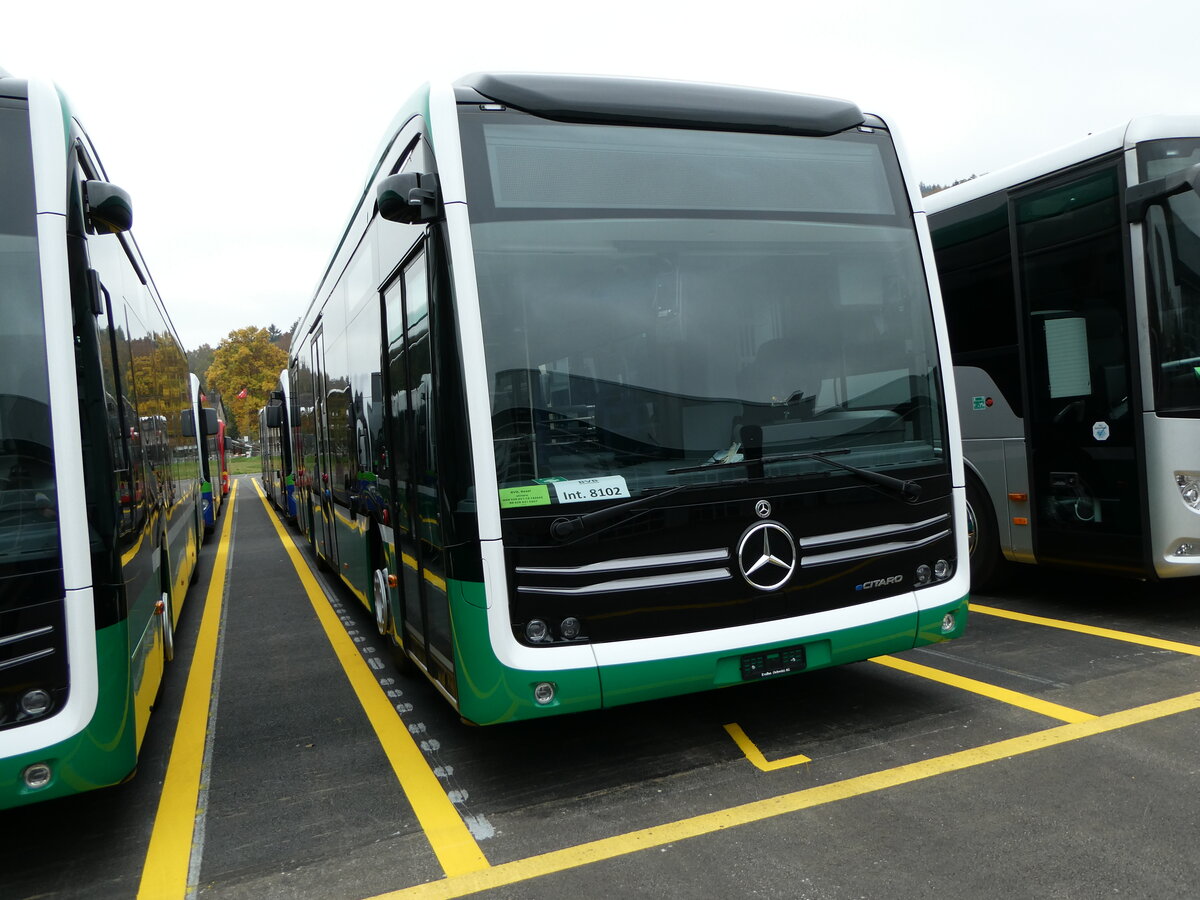 (241'606) - BVB Basel - Nr. 8102 - Mercedes am 20. Oktober 2022 in Winterthur, EvoBus