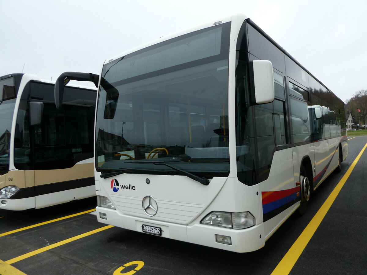 (242'525) - Limmat Bus, Dietikon - AG 448'712 - Mercedes (ex BDWM Bremgarten) am 12. November 2022 in Winterthur, EvoBus