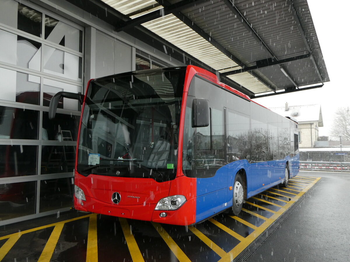 (243'700) - Chrisma, St. Moritz - (616'919) - Mercedes am 10. Dezember 2022 in Winterthur, EvoBus