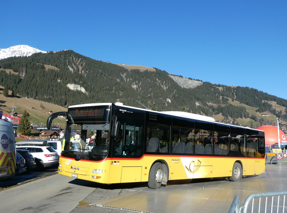 (244'625) - Steiner, Messen - SO 21'820/PID 5014 - MAN am 7. Januar 2023 in Adelboden, Weltcup