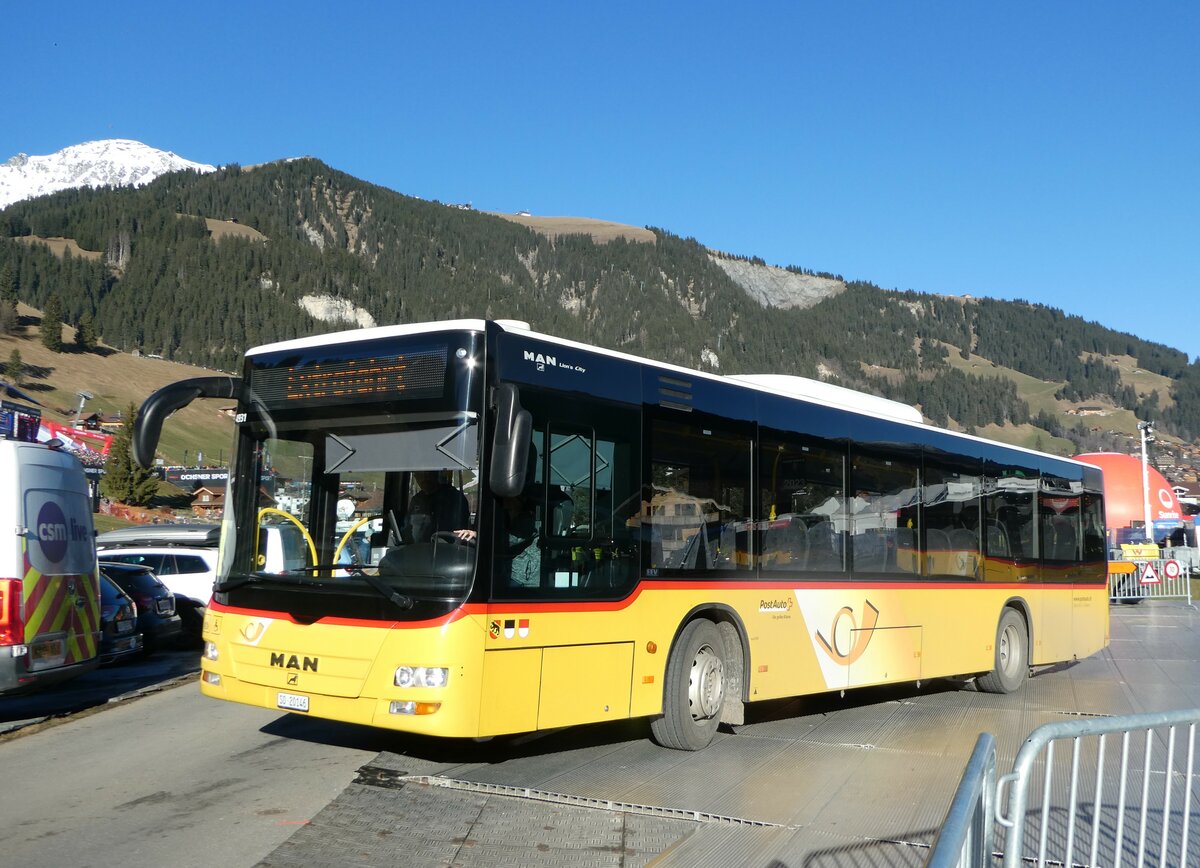 (244'626) - Steiner, Messen - SO 20'146/PID 4931 - MAN (ex SO 157'255) am 7. Januar 2023 in Adelboden, Weltcup