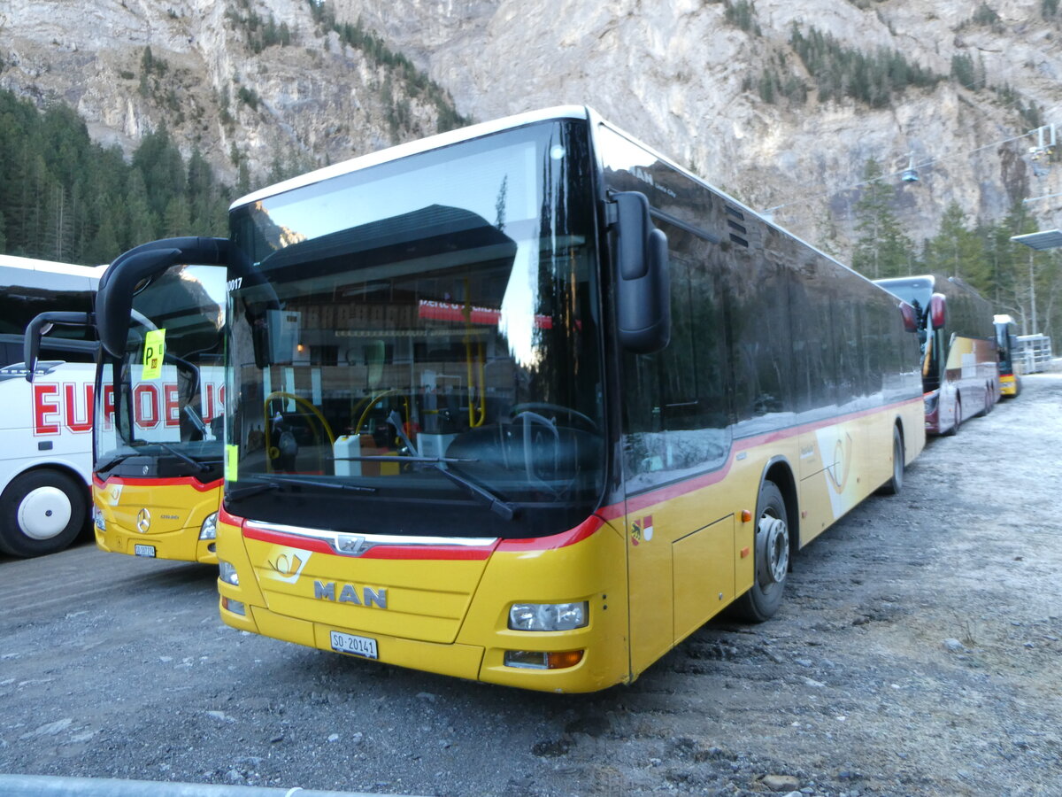 (244'649) - Steiner, Messen - SO 20'141/PID 10'017 - MAN am 7. Januar 2023 in Adelboden, Unter dem Birg