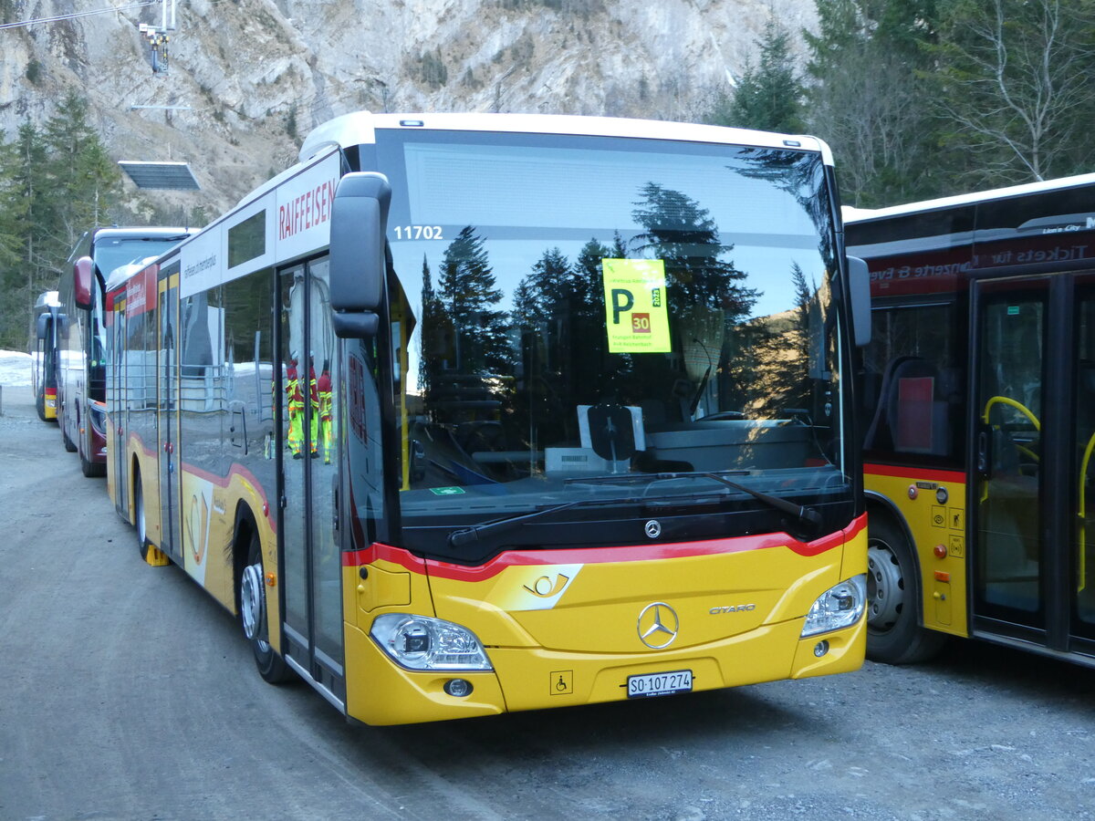 (244'651) - Wyss, Boningen - SO 107'274/PID 11'702 - Mercedes am 7. Januar 2023 in Adelboden, Unter dem Birg