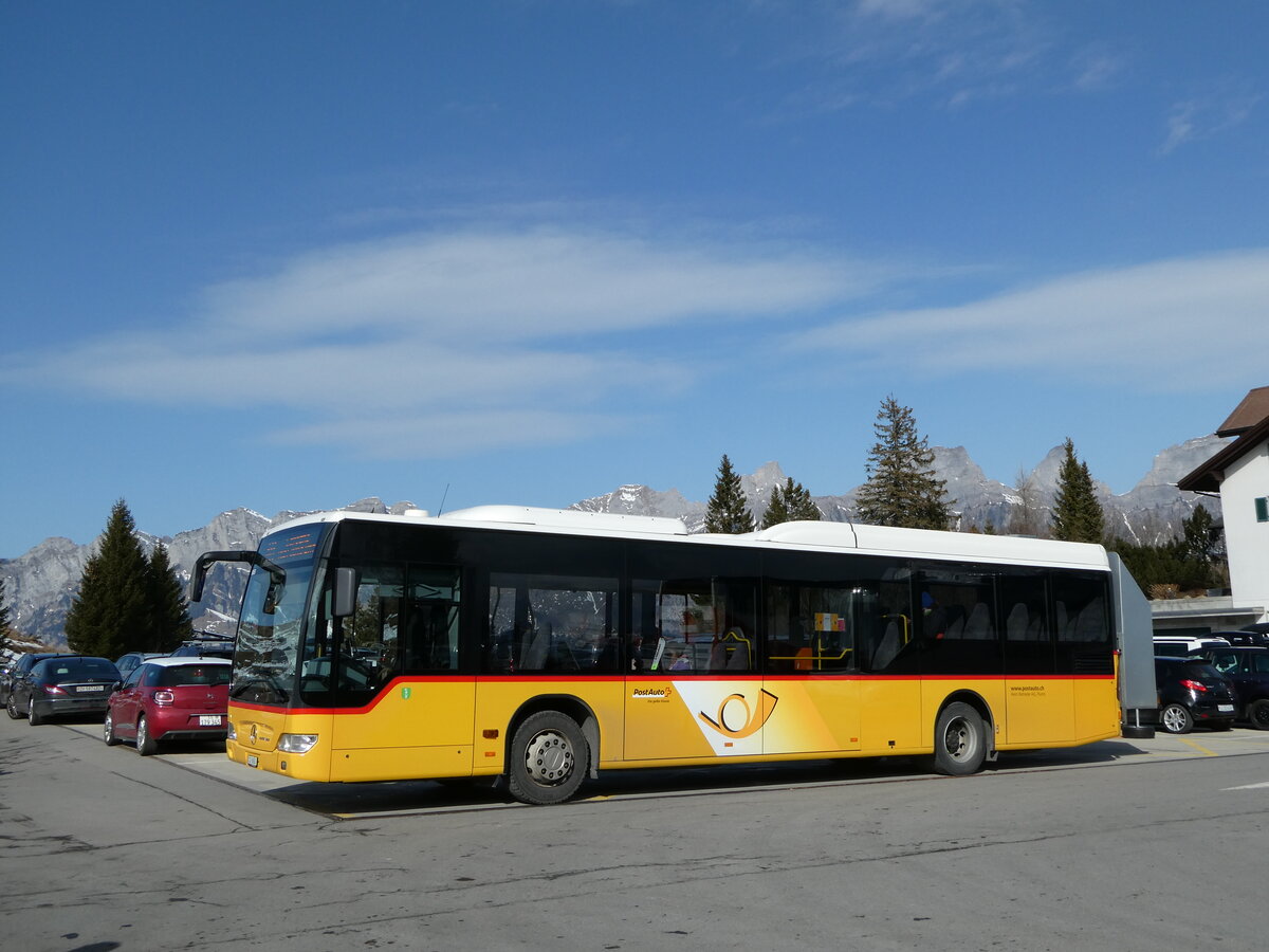 (246'491) - Heim, Flums - SG 5650/PID 5655 - Mercedes am 24. Februar 2023 in Flumserberg, Tannenboden