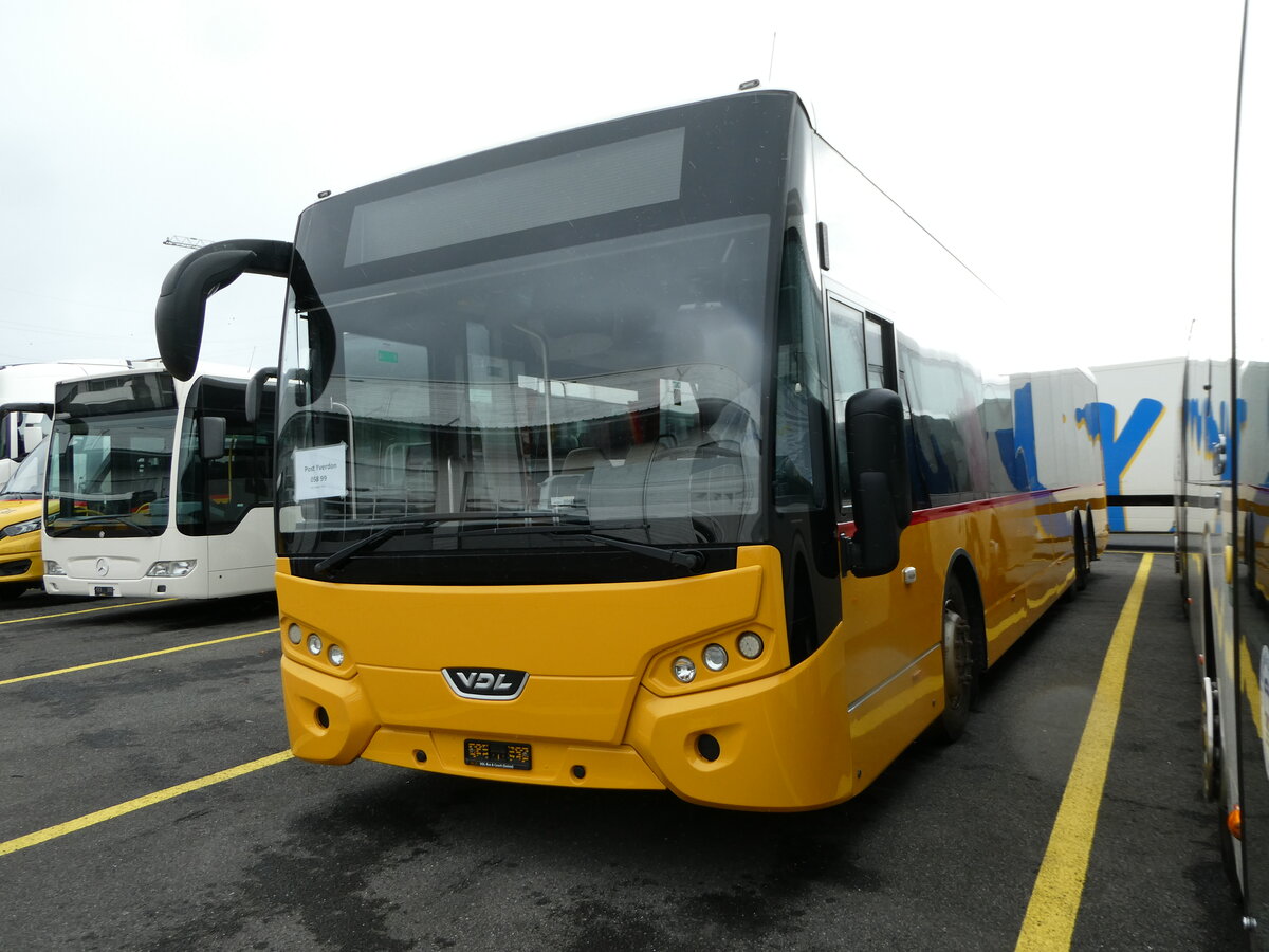 (247'706) - CarPostal Ouest - VDL (ex Ballestraz, Grne) am 25. Mrz 2023 in Kerzers, Interbus