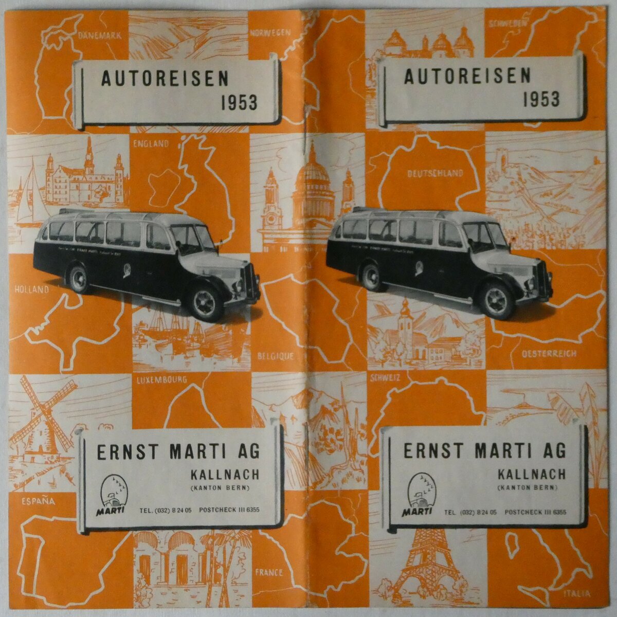 (247'945) - Marti-Autoreisen 1953 am 2. April 2023 in Thun
