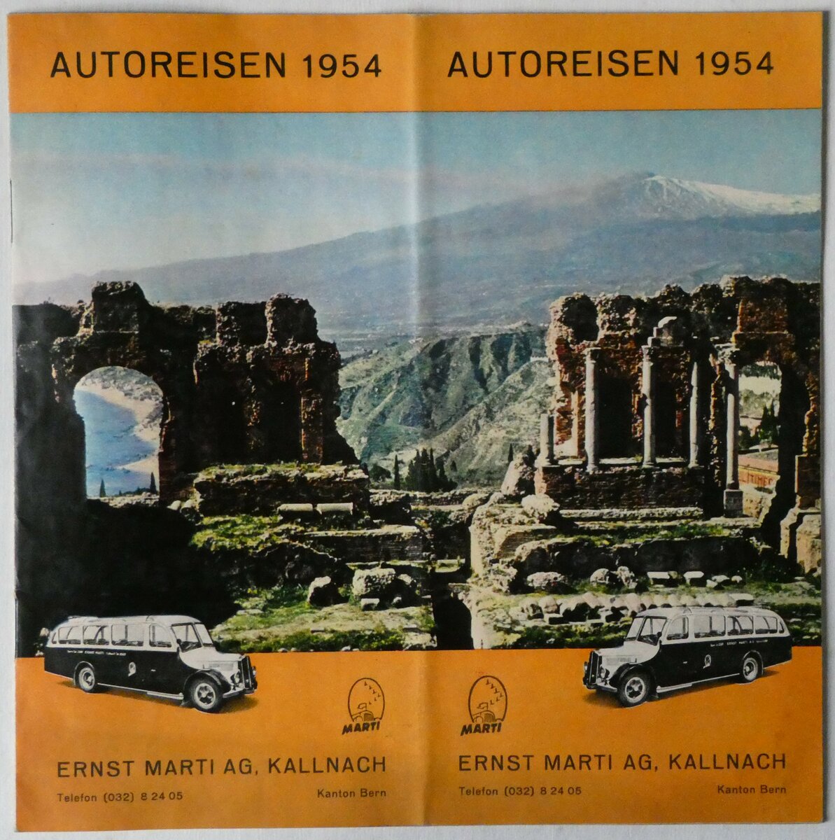 (247'946) - Marti-Autoreisen 1954 am 2. April 2023 in Thun (Vorderseite)