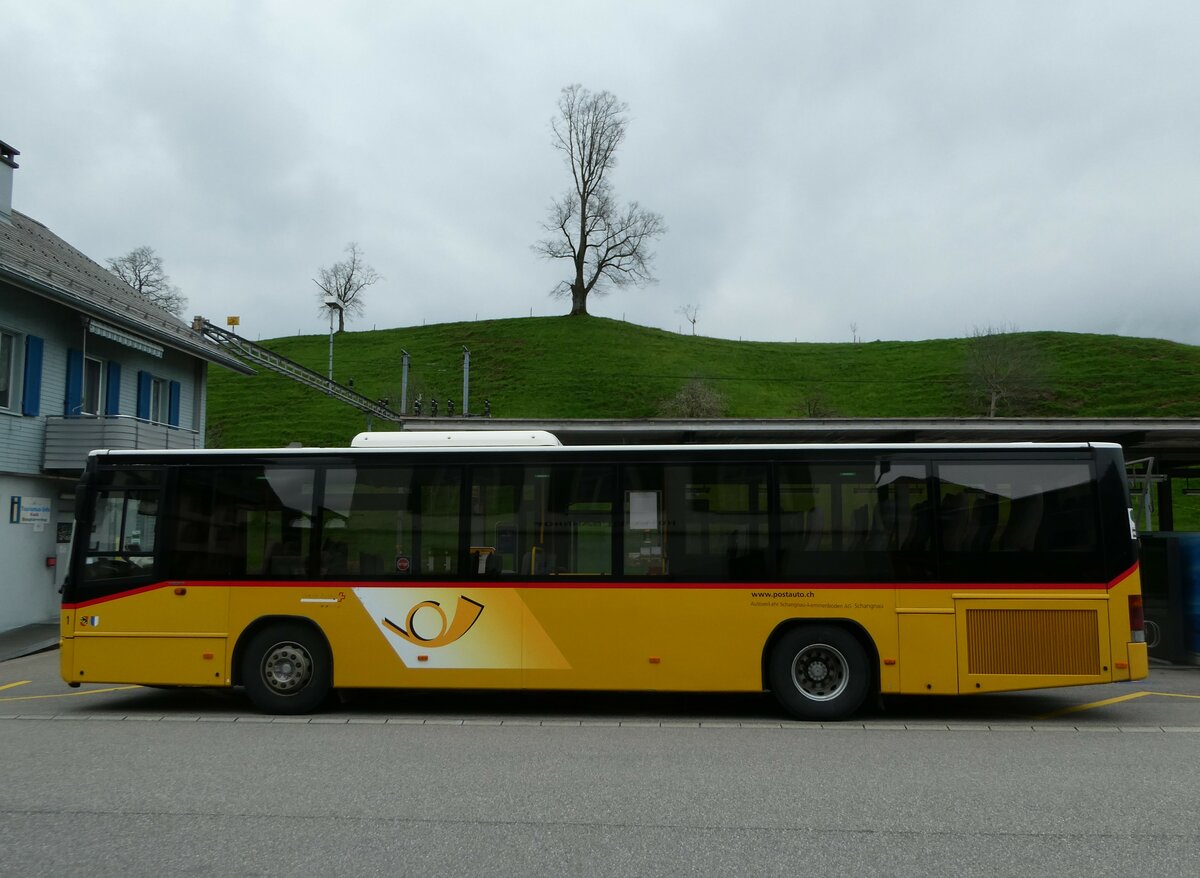 (249'332) - ASK Schangnau - Nr. 1/BE 1960/PID 4986 - Volvo am 30. April 2023 beim Bahnhof Escholzmatt