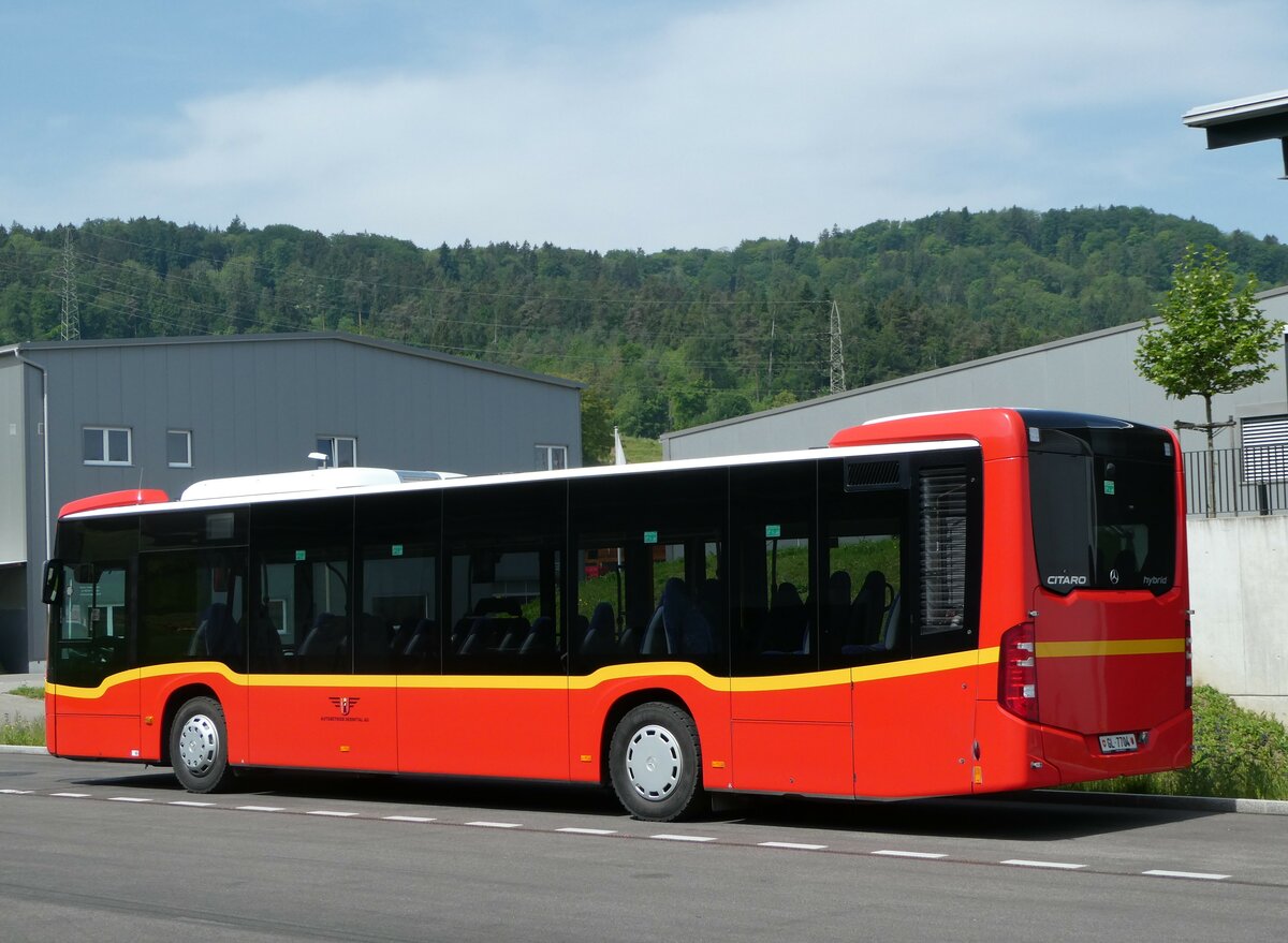 (250'323) - AS Engi - Nr. 4/GL 7704 - Mercedes am 21. Mai 2023 in Winterthur, EvoBus