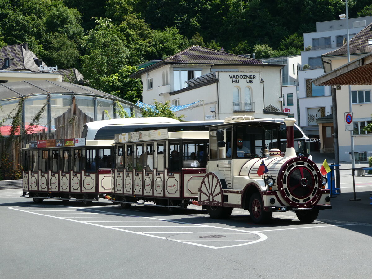 (250'779) - Citytrain, Vaduz - FL 30'665 - am 30. Mai 2023 in Vaduz, Stdtle