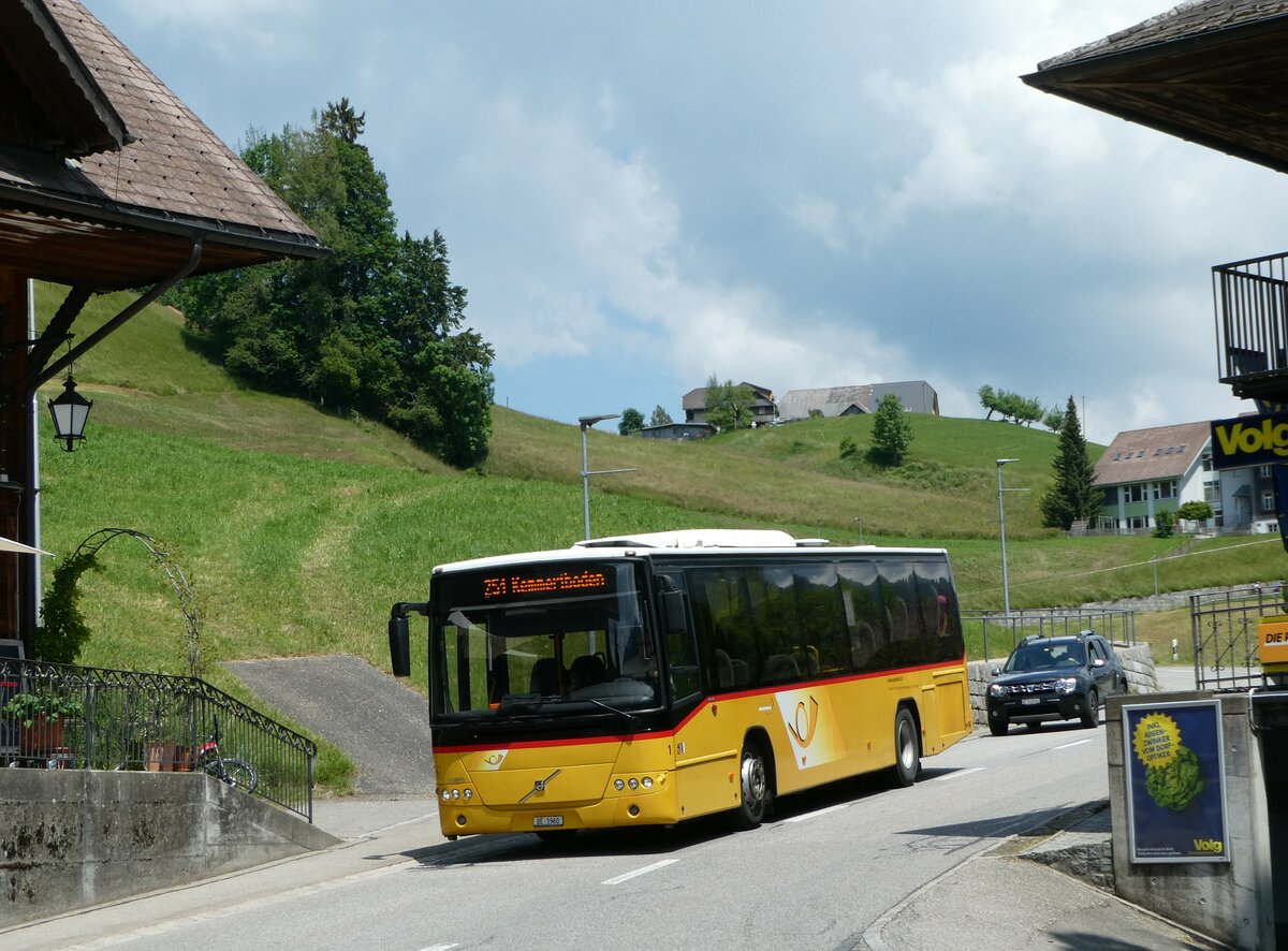 (251'379) - ASK Schangnau - Nr. 1/BE 1960/PID 4986 - Volvo am 11. Juni 2023 in Schangnau, Post