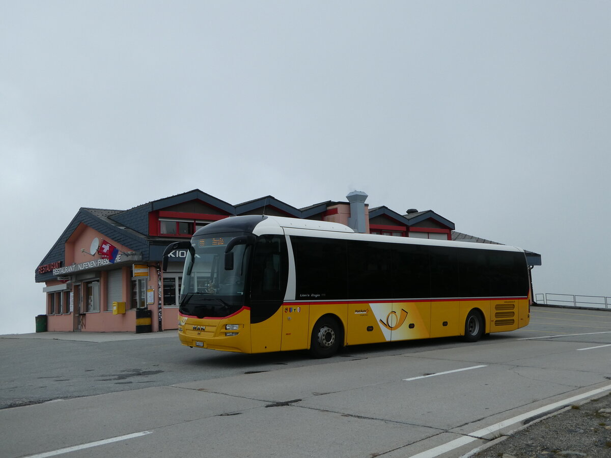 (253'005) - PostAuto Bern - Nr. 71/BE 412'071/PID 11'071 - MAN (ex PostAuto Zentralschweiz Nr. 20; ex Dillier, Sarnen Nr. 20) am 25. Juli 2023 in Nufenen, Passhhe