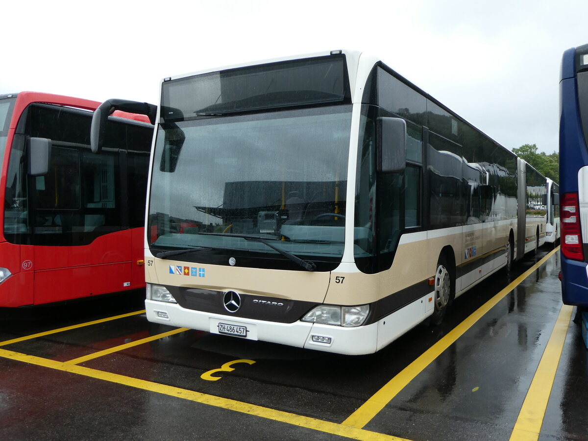 (253'476) - AZZK Zollikon - Nr. 57/ZH 486'457 - Mercedes am 6. August 2023 in Winterthur, EvoBus