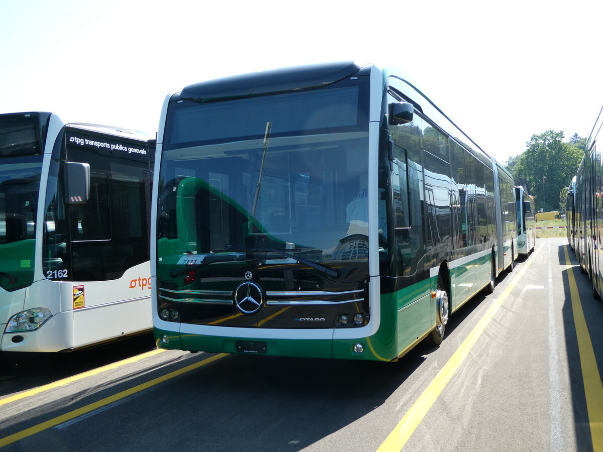 (254'081) - BVB Basel - Nr. 7111 - Mercedes am 21. August 2023 in Winterthur, EvoBus