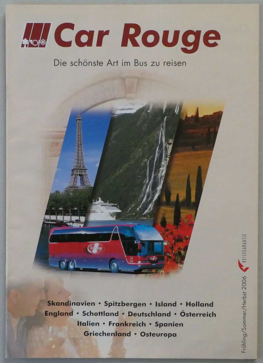 (254'834) - Car Rouge - Die schnste Art im Bus zu reisen 2006 am 5. September 2023 in Thun